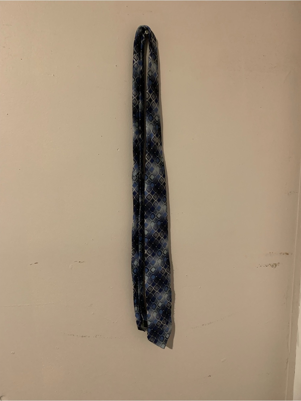 croft & barrow Blue Plaid Men's Necktie